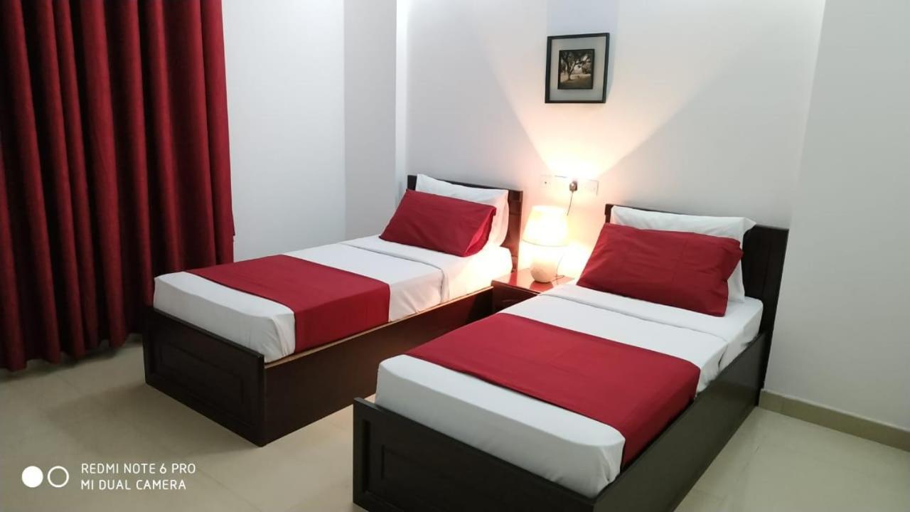 Azaiba Hotel Apartments Maskat Zewnętrze zdjęcie