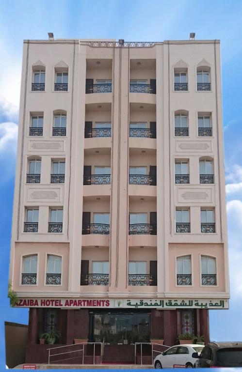 Azaiba Hotel Apartments Maskat Zewnętrze zdjęcie