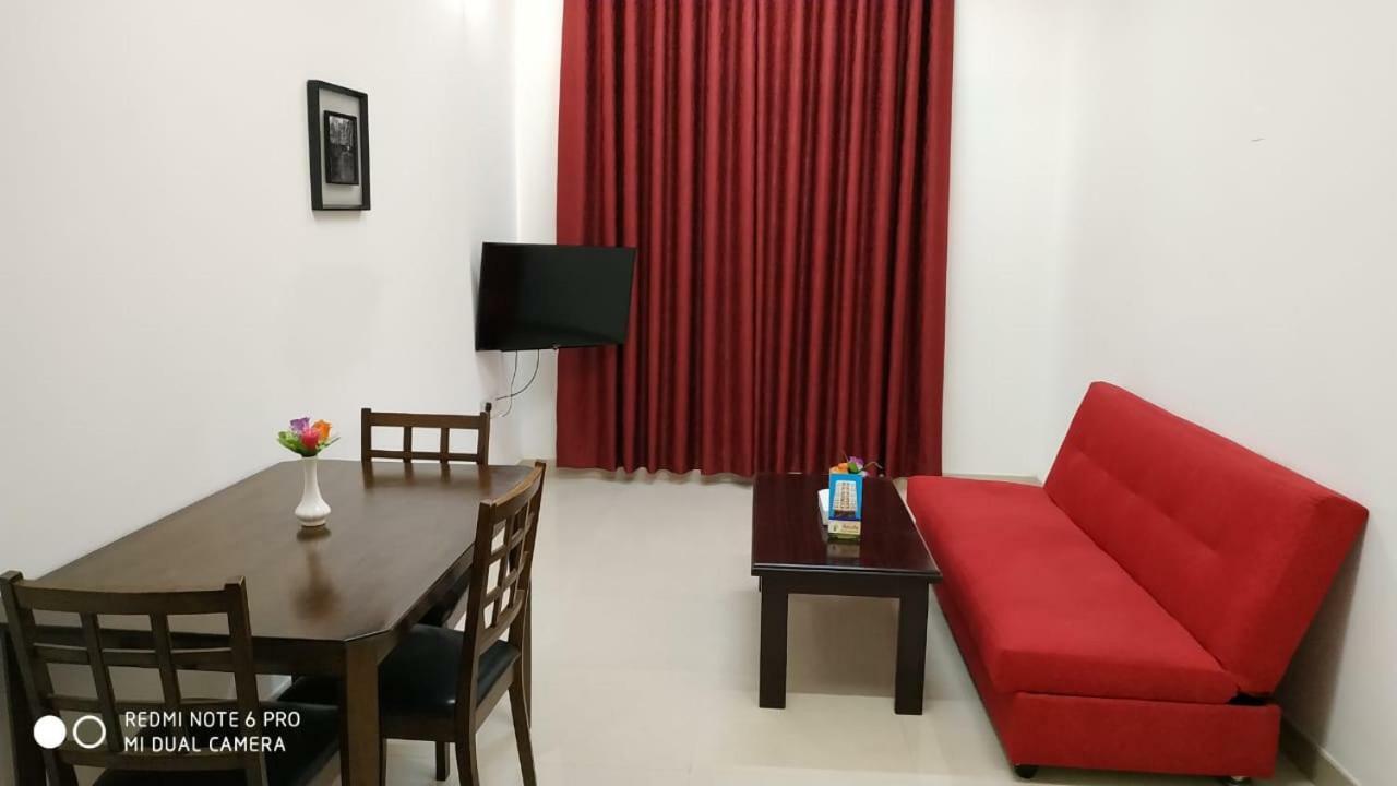 Azaiba Hotel Apartments Maskat Zewnętrze zdjęcie
